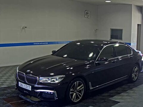 BMW 7 SERIES (6TH GEN) 730Ld xDRIVE M SPORT PACK 2018 - aukcja, lot SC-01M2MQB8GYPQTWGXX38247HQGQ