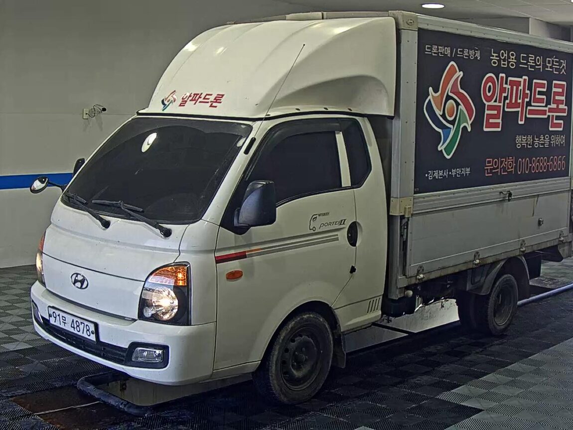 HYUNDAI PORTER II WING BODY MANUAL 2017 - zdjęcie 2