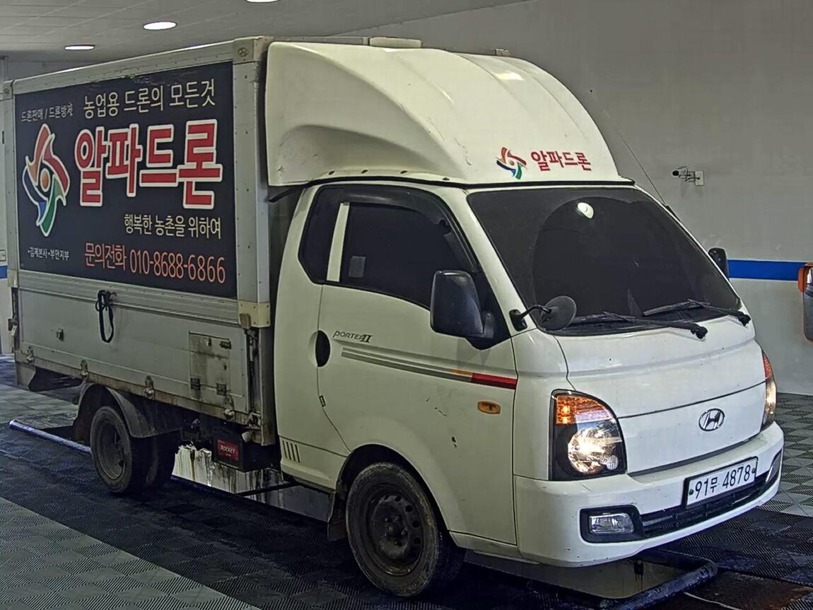 HYUNDAI PORTER II WING BODY MANUAL 2017 - zdjęcie 3