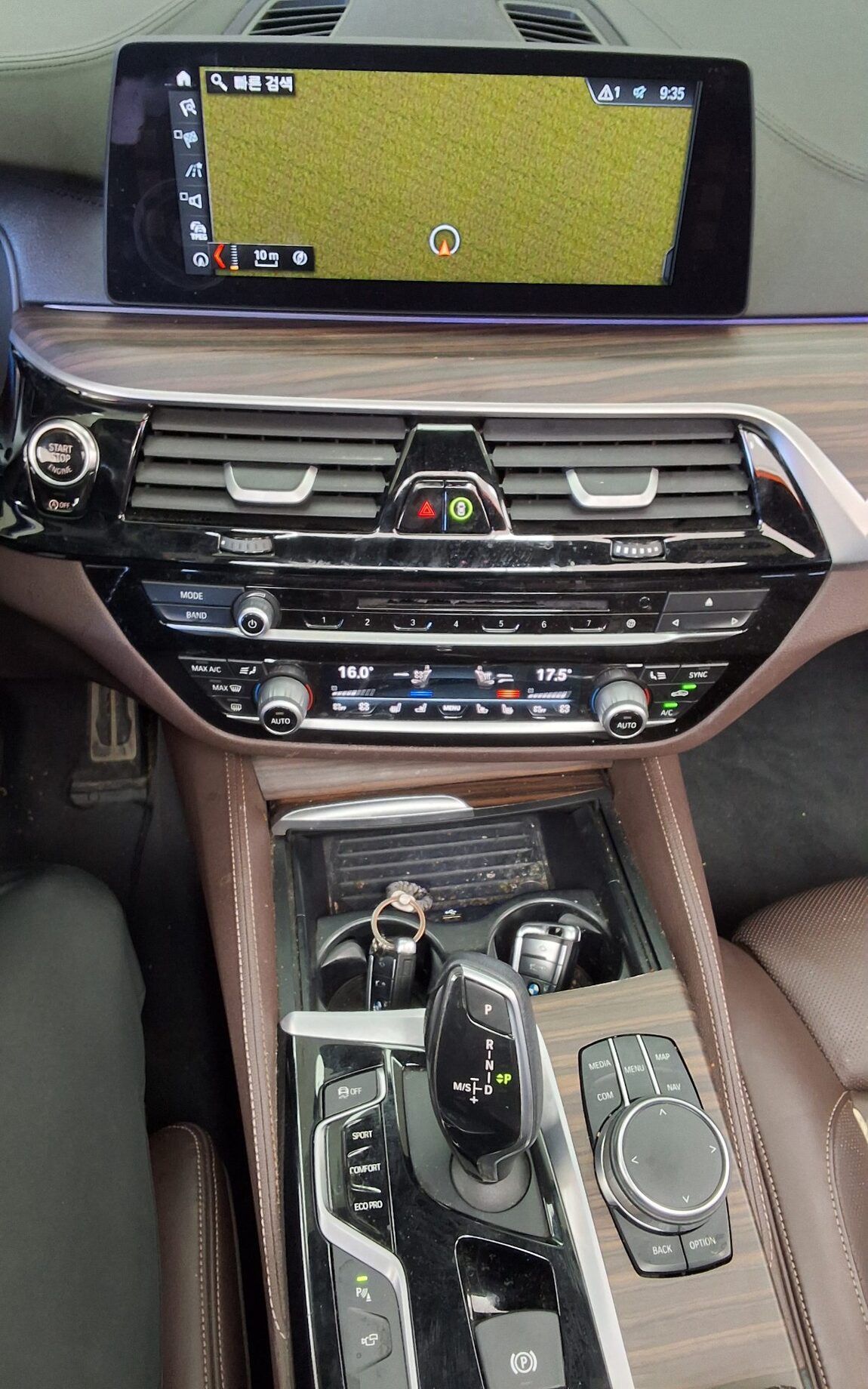BMW 5 SERIES (7TH GEN) 520d xDRIVE M SPORT PACK PLUS 2017 - zdjęcie 18