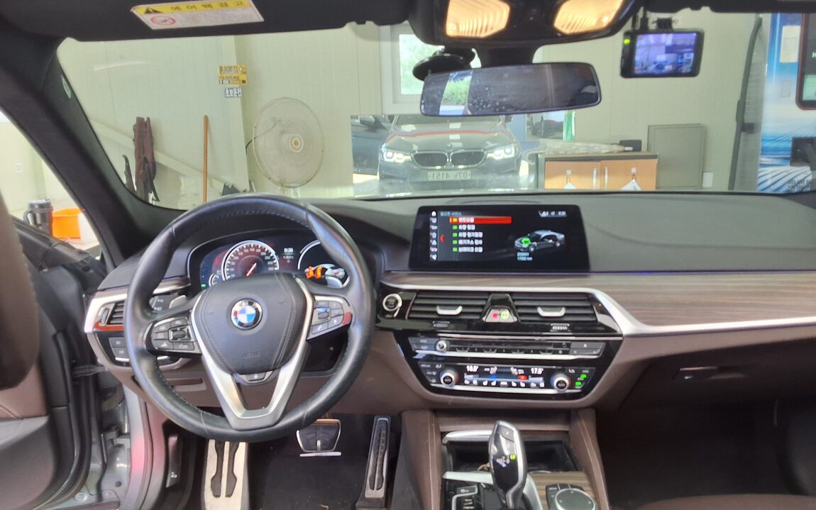 BMW 5 SERIES (7TH GEN) 520d xDRIVE M SPORT PACK PLUS 2017 - zdjęcie 11