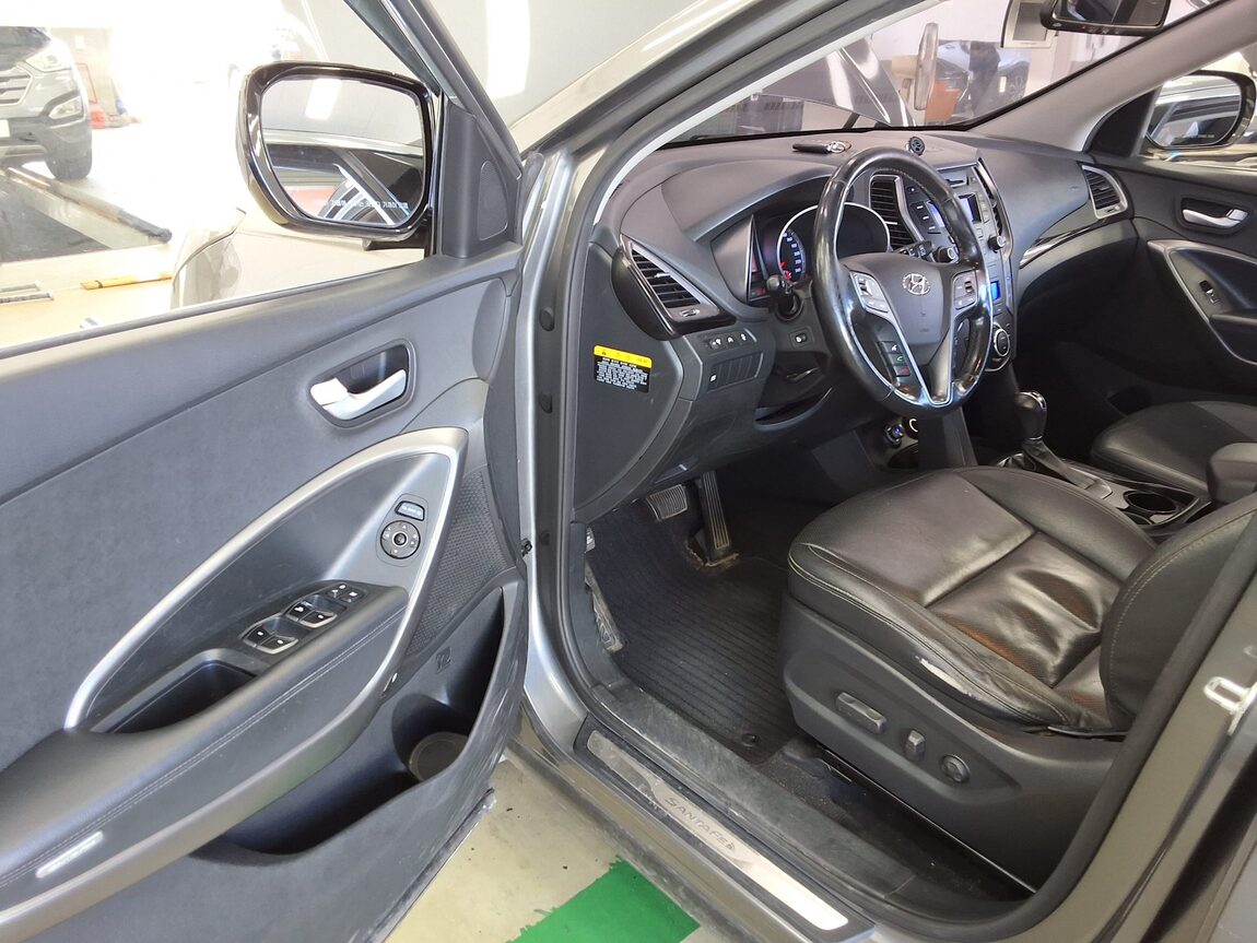 HYUNDAI SANTA FE (DM) DIESEL R2.0 2WD PREMIUM 2014 - zdjęcie 11