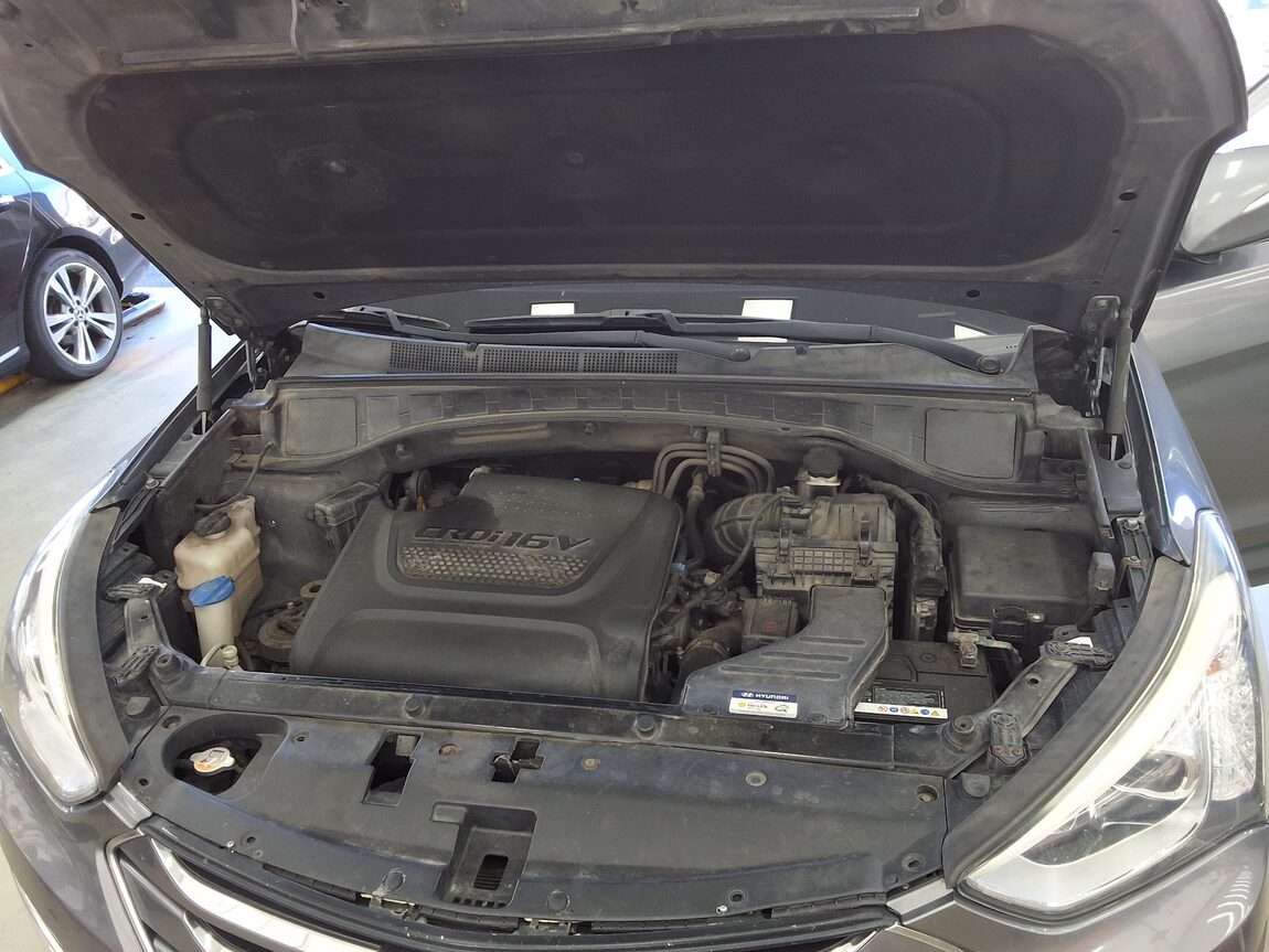 HYUNDAI SANTA FE (DM) DIESEL R2.0 2WD PREMIUM 2014 - zdjęcie 19