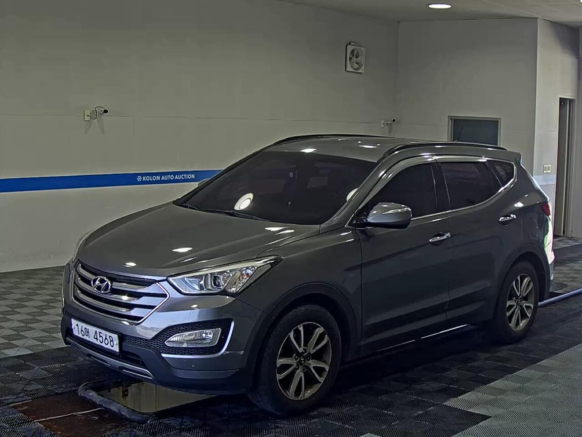 HYUNDAI SANTA FE (DM) DIESEL R2.0 2WD PREMIUM 2014 - zdjęcie 2