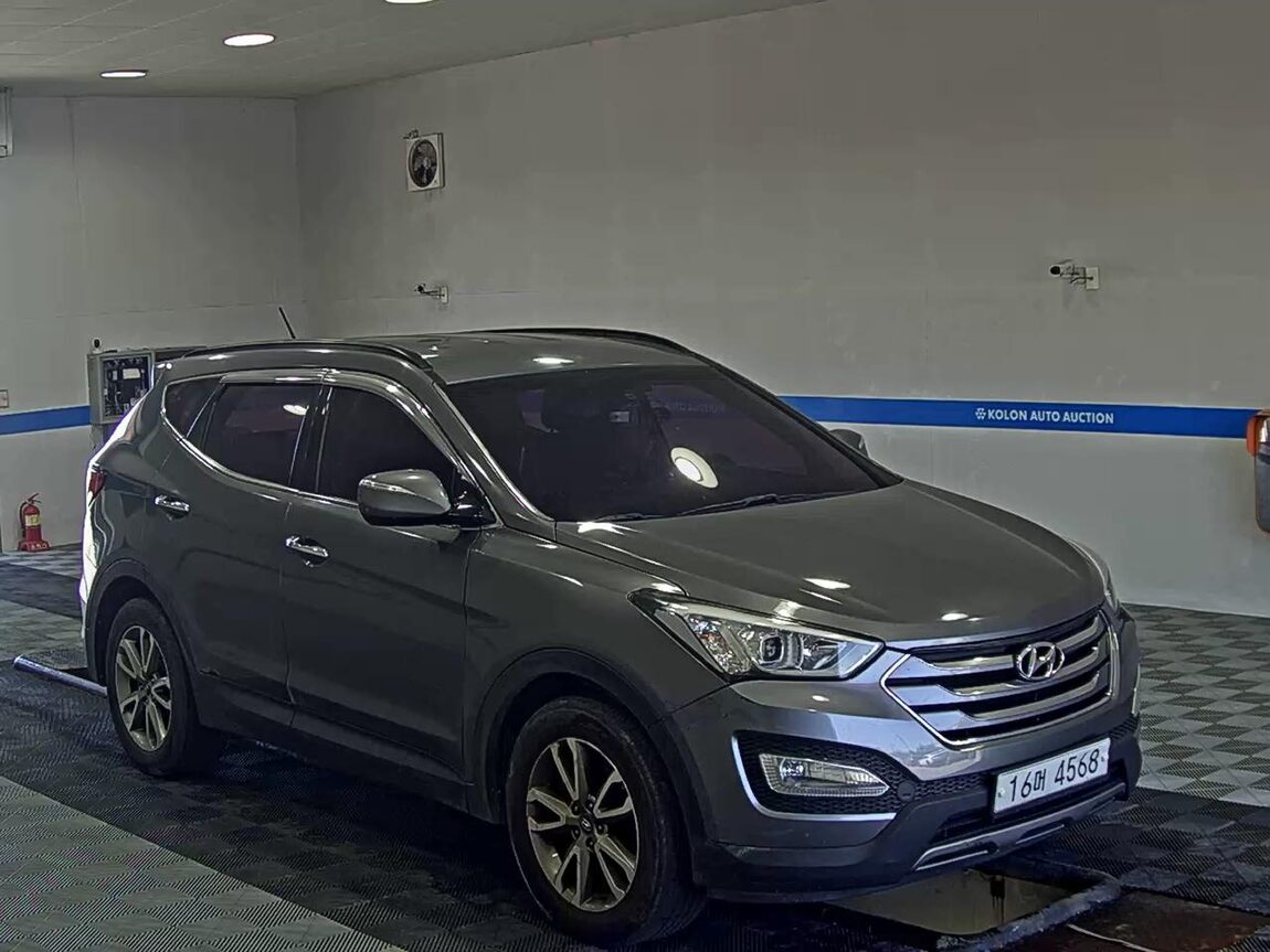 HYUNDAI SANTA FE (DM) DIESEL R2.0 2WD PREMIUM 2014 - zdjęcie 3