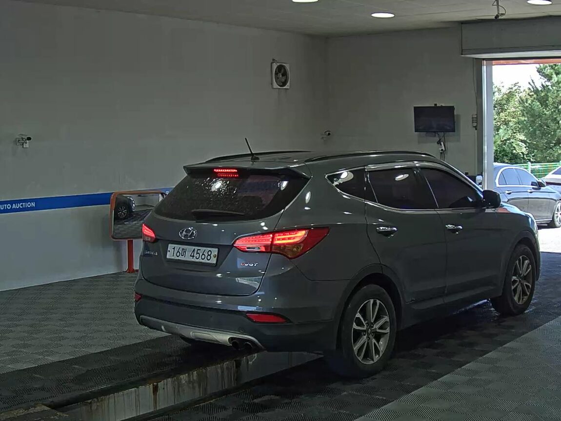 HYUNDAI SANTA FE (DM) DIESEL R2.0 2WD PREMIUM 2014 - zdjęcie 5