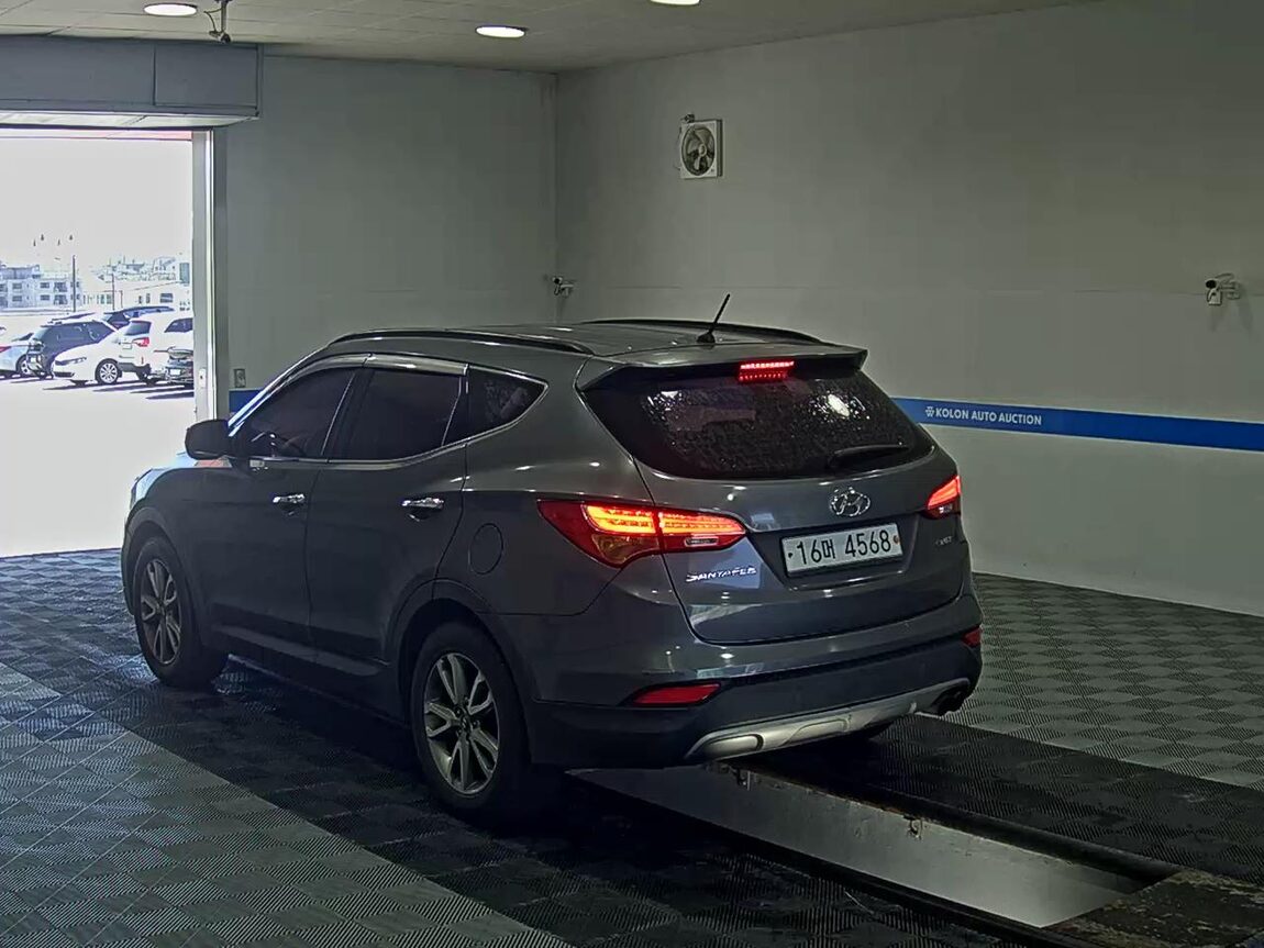 HYUNDAI SANTA FE (DM) DIESEL R2.0 2WD PREMIUM 2014 - zdjęcie 6