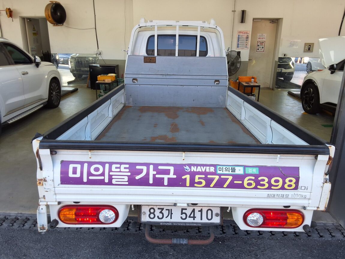 HYUNDAI PORTER II CRDi SUPER CAB EXTRA LONG WHEELBASE SMART 2019 - zdjęcie 13