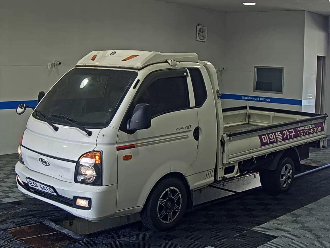 HYUNDAI PORTER II CRDi SUPER CAB EXTRA LONG WHEELBASE SMART 2019 - zdjęcie 2