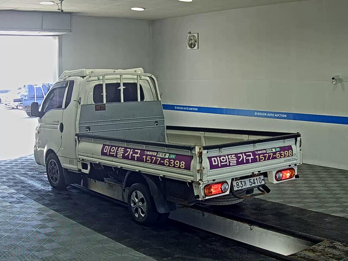 HYUNDAI PORTER II CRDi SUPER CAB EXTRA LONG WHEELBASE SMART 2019 - zdjęcie 6