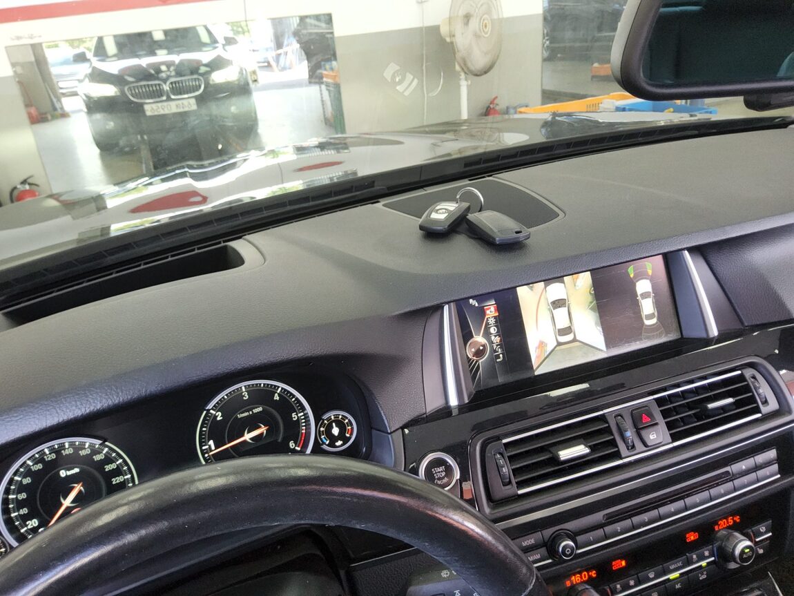 BMW 5 SERIES (6TH GEN) 520d xDRIVE M AERODYNAMIC PRO 2016 - zdjęcie 18