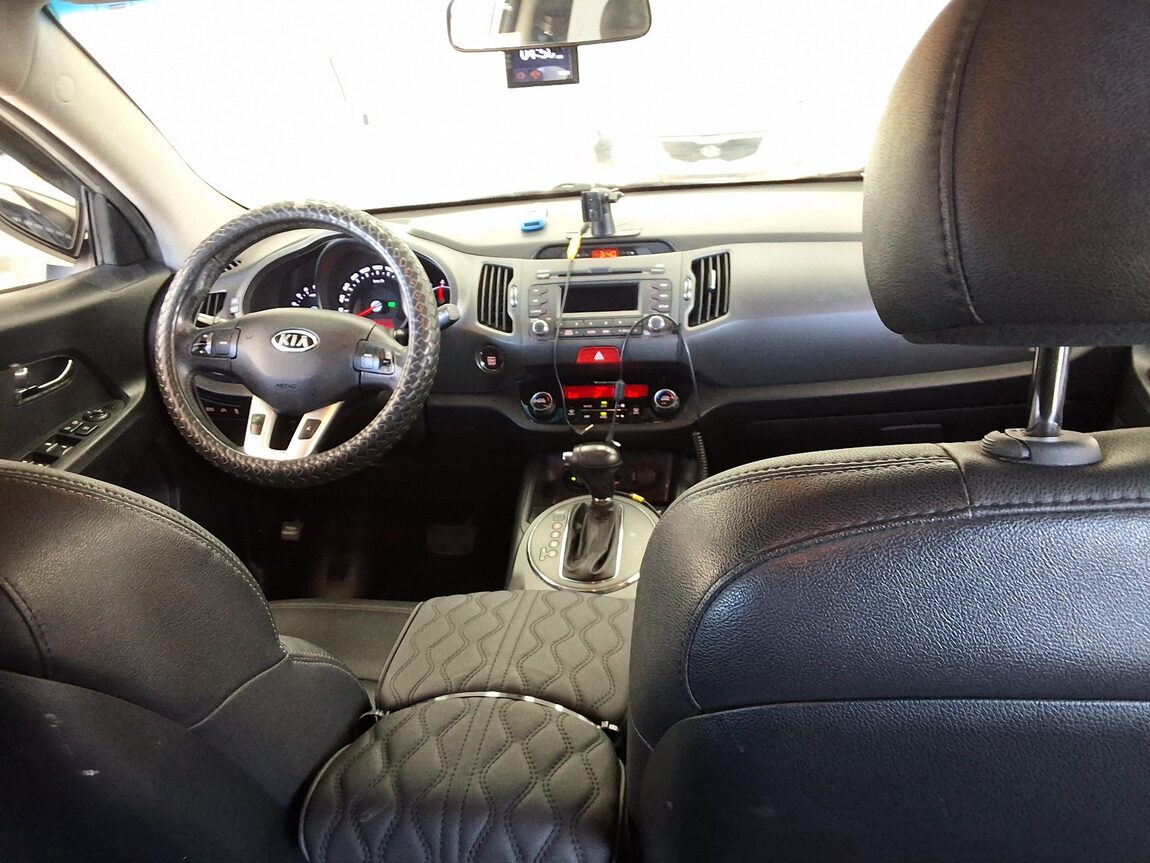 KIA SPORTAGE R DIESEL R2.0 2WD TLX LUXURY MODEL 2011 - zdjęcie 11