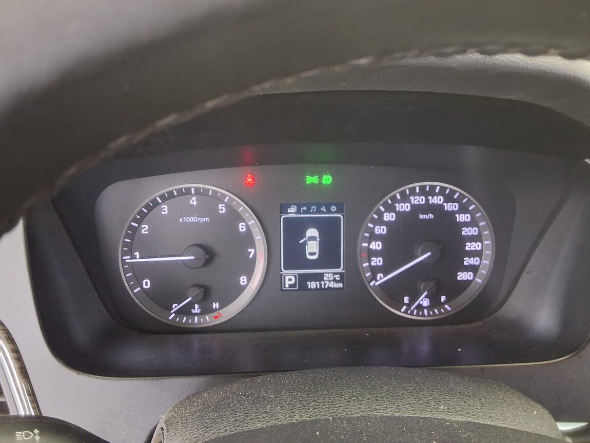 HYUNDAI LF SONATA 2.0 CVVL SMART 2015 - zdjęcie 9