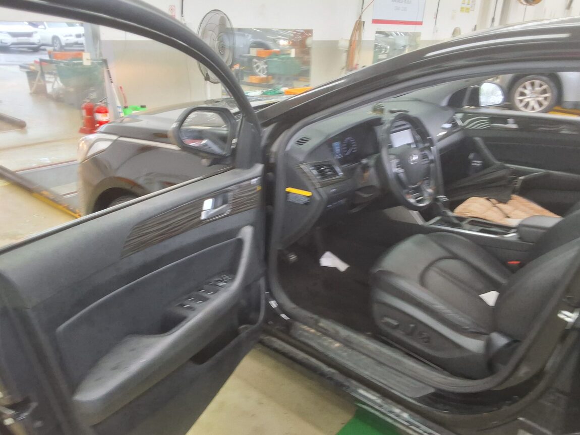 HYUNDAI LF SONATA 2.0 CVVL SMART 2015 - zdjęcie 10