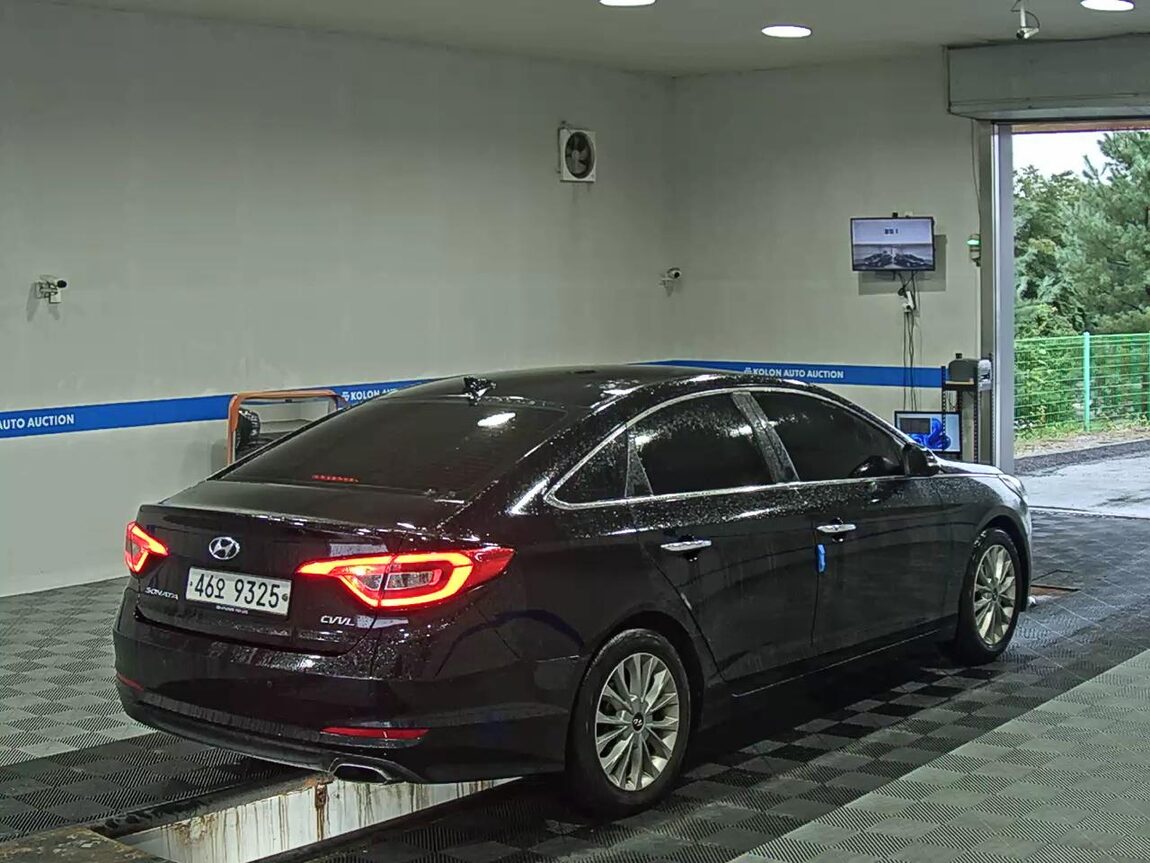 HYUNDAI LF SONATA 2.0 CVVL SMART 2015 - zdjęcie 5