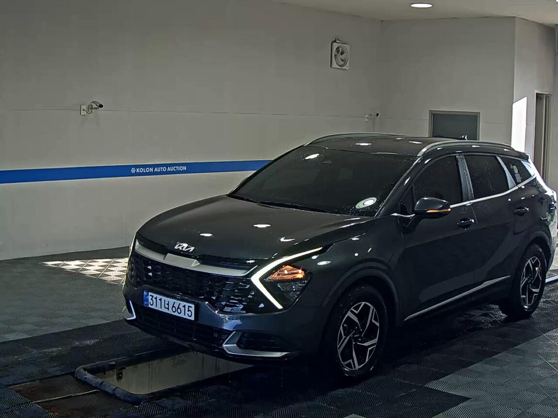 KIA THE ALL NEW SPORTAGE 2.0 DIESEL 2WD PRESTIGE 2023 - zdjęcie 2