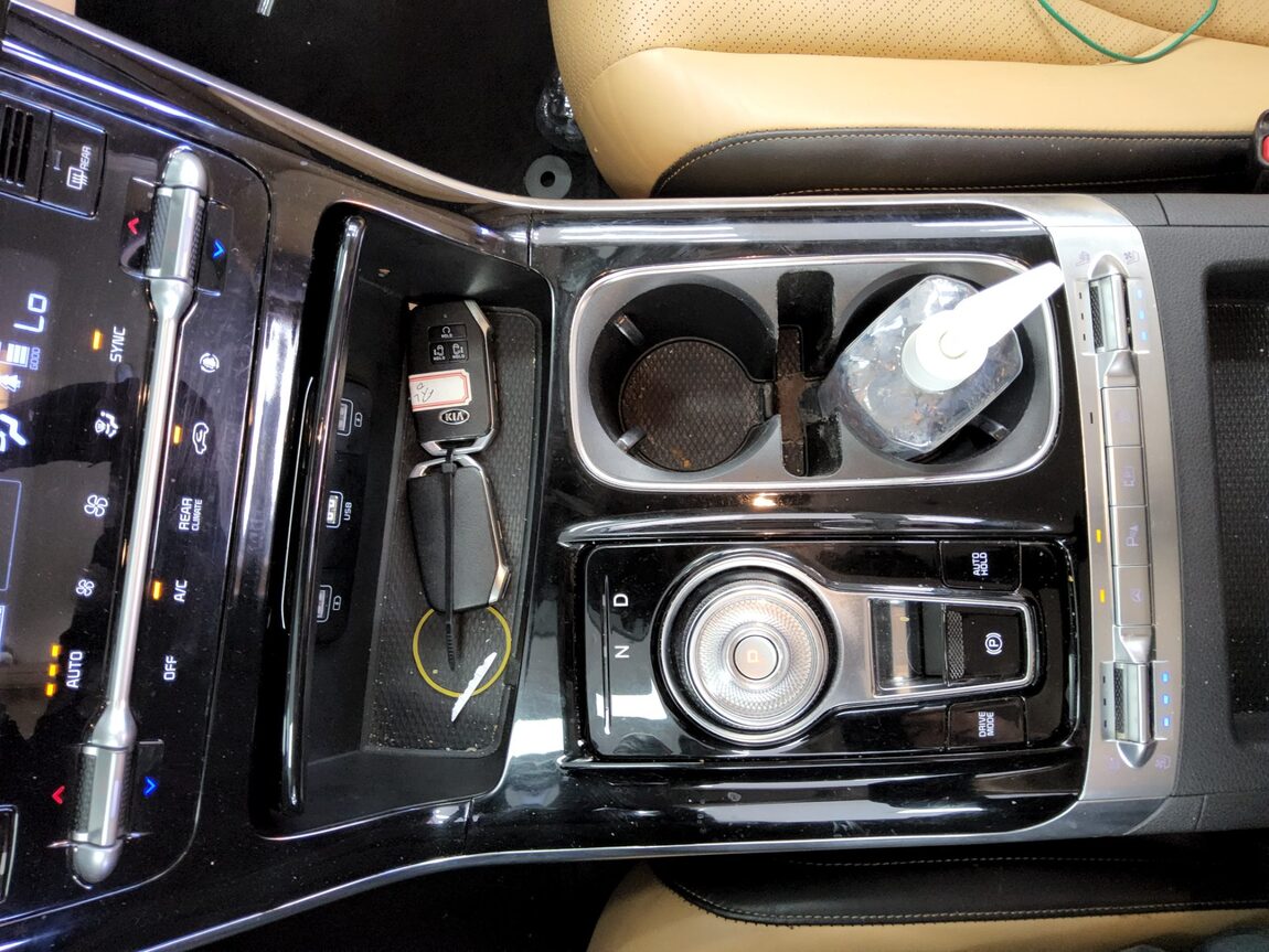 KIA NEW CARNIVAL (KA4) 9-SEATER DIESEL SIGNATURE 2021 - zdjęcie 11
