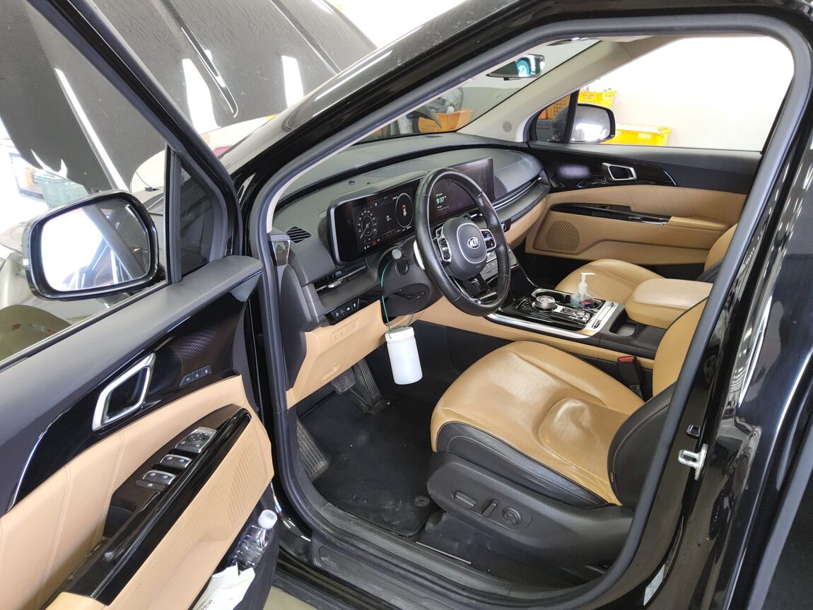 KIA NEW CARNIVAL (KA4) 9-SEATER DIESEL SIGNATURE 2021 - zdjęcie 2
