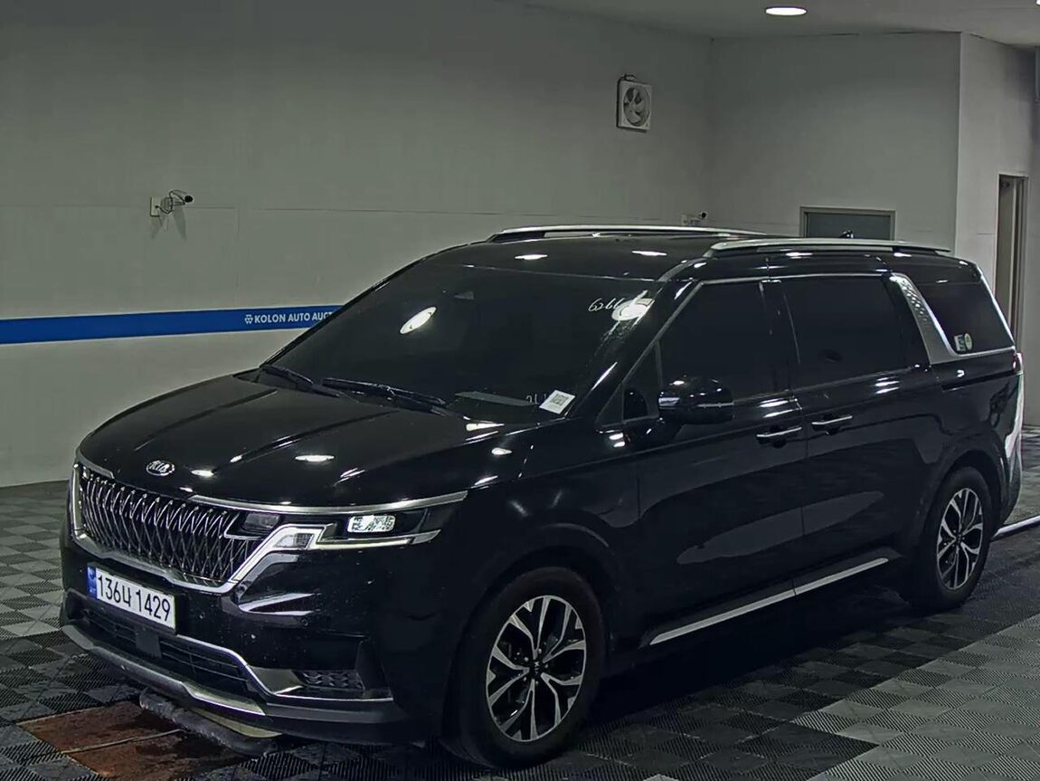 KIA NEW CARNIVAL (KA4) 9-SEATER DIESEL SIGNATURE 2021 - zdjęcie 24