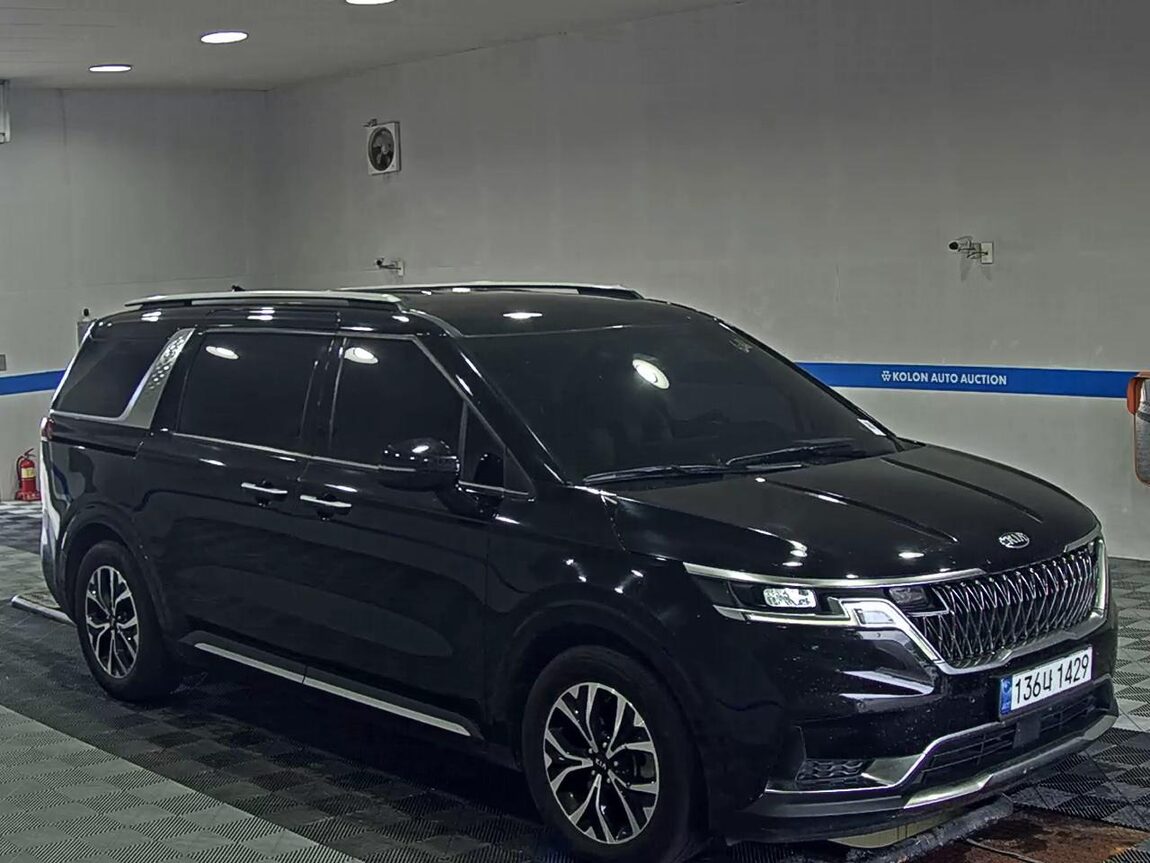 KIA NEW CARNIVAL (KA4) 9-SEATER DIESEL SIGNATURE 2021 - zdjęcie 25