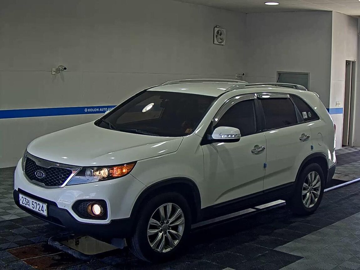 KIA SORENTO R DIESEL 2.0 2WD TLX LUXURY MODEL 2010 - zdjęcie 2