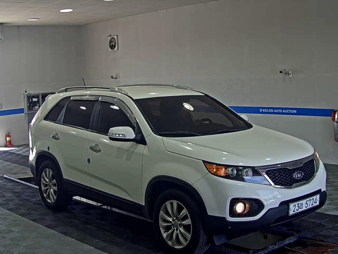 KIA SORENTO R DIESEL 2.0 2WD TLX LUXURY MODEL 2010 - zdjęcie 3