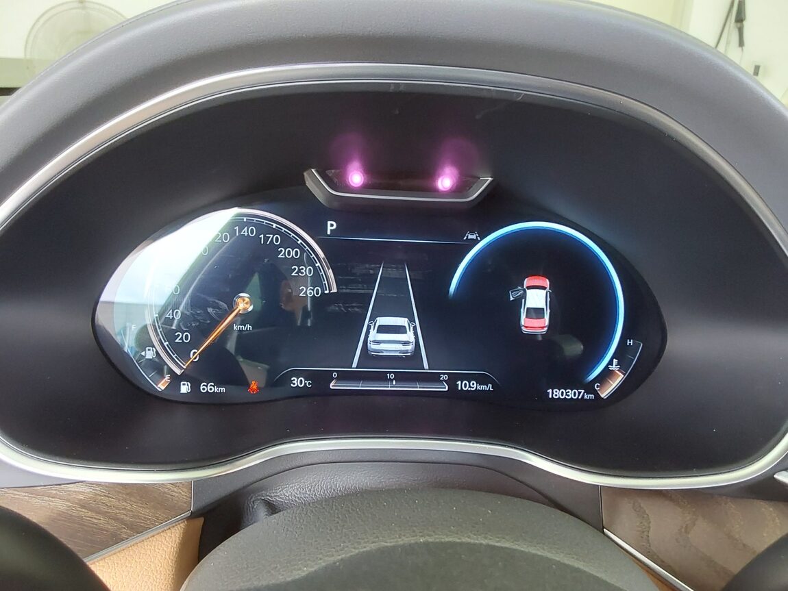 GENESIS THE ALL NEW G80 GASOLINE 2.5 AWD BASE MODEL 2021 - zdjęcie 9