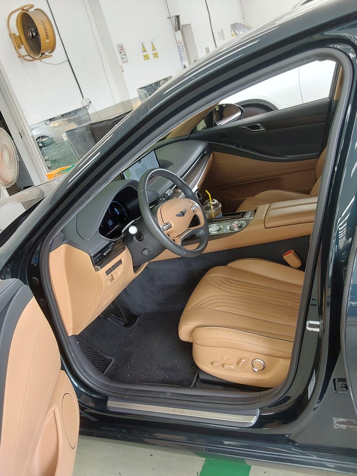 GENESIS THE ALL NEW G80 GASOLINE 2.5 AWD BASE MODEL 2021 - zdjęcie 10