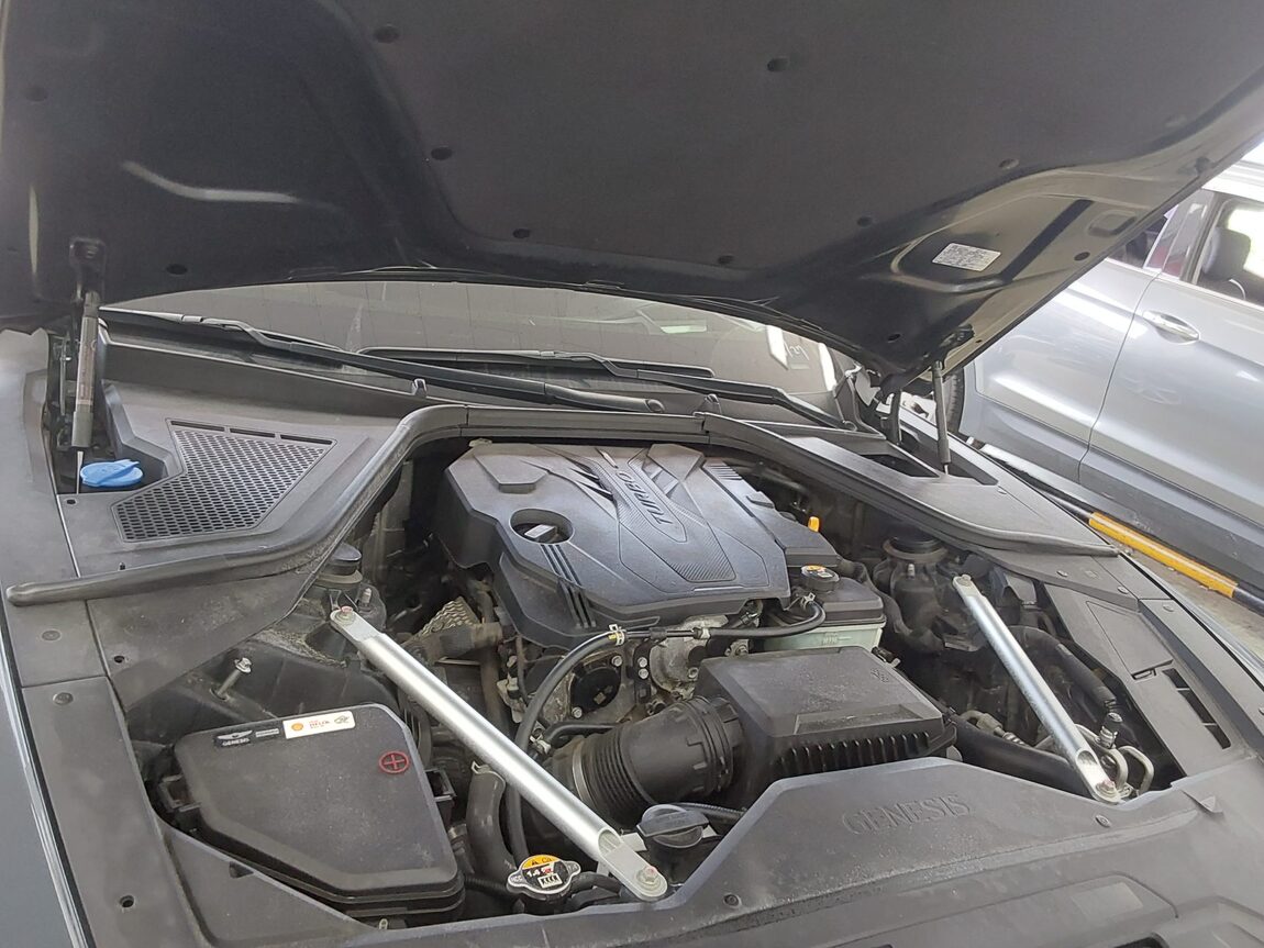 GENESIS THE ALL NEW G80 GASOLINE 2.5 AWD BASE MODEL 2021 - zdjęcie 18