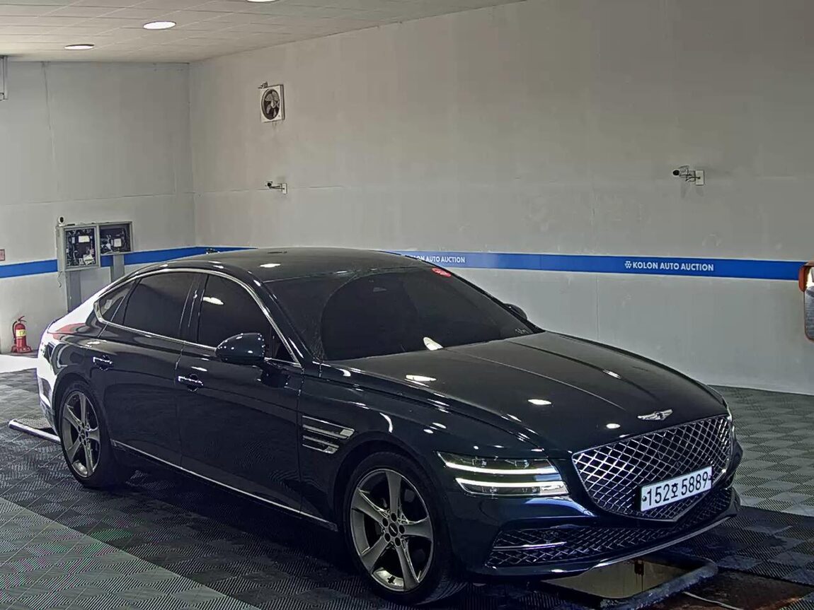 GENESIS THE ALL NEW G80 GASOLINE 2.5 AWD BASE MODEL 2021 - zdjęcie 3