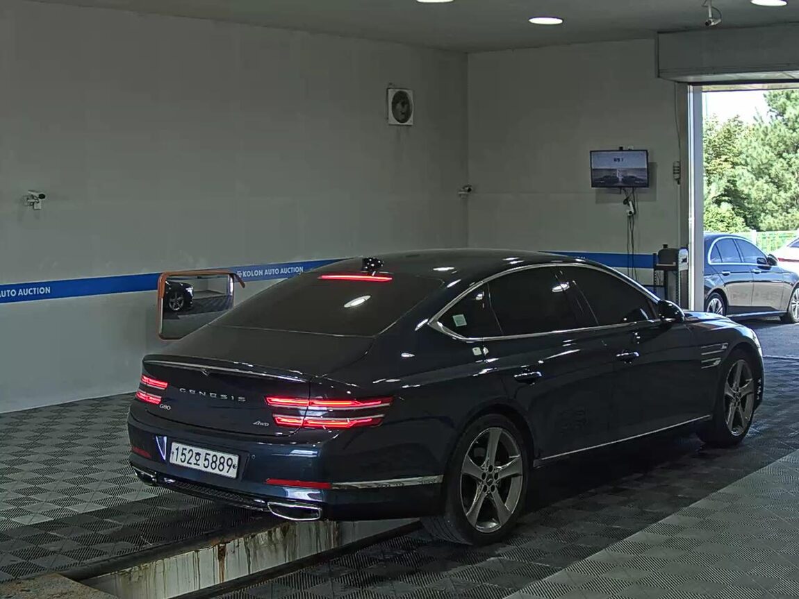 GENESIS THE ALL NEW G80 GASOLINE 2.5 AWD BASE MODEL 2021 - zdjęcie 5