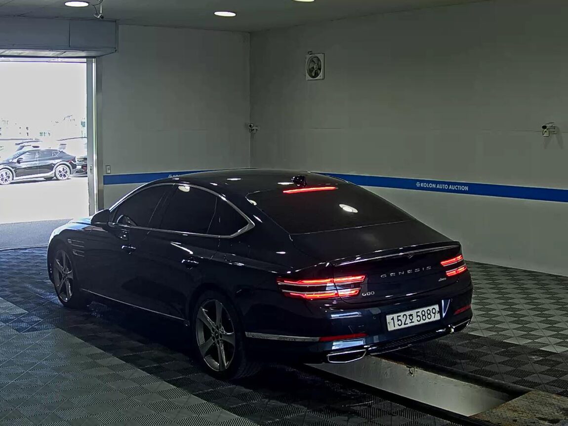 GENESIS THE ALL NEW G80 GASOLINE 2.5 AWD BASE MODEL 2021 - zdjęcie 6
