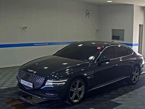 GENESIS THE ALL NEW G80 GASOLINE 2.5 AWD BASE MODEL 2021 - aukcja, lot SC-01M2MQB8K73WMV0BB3G3310V15