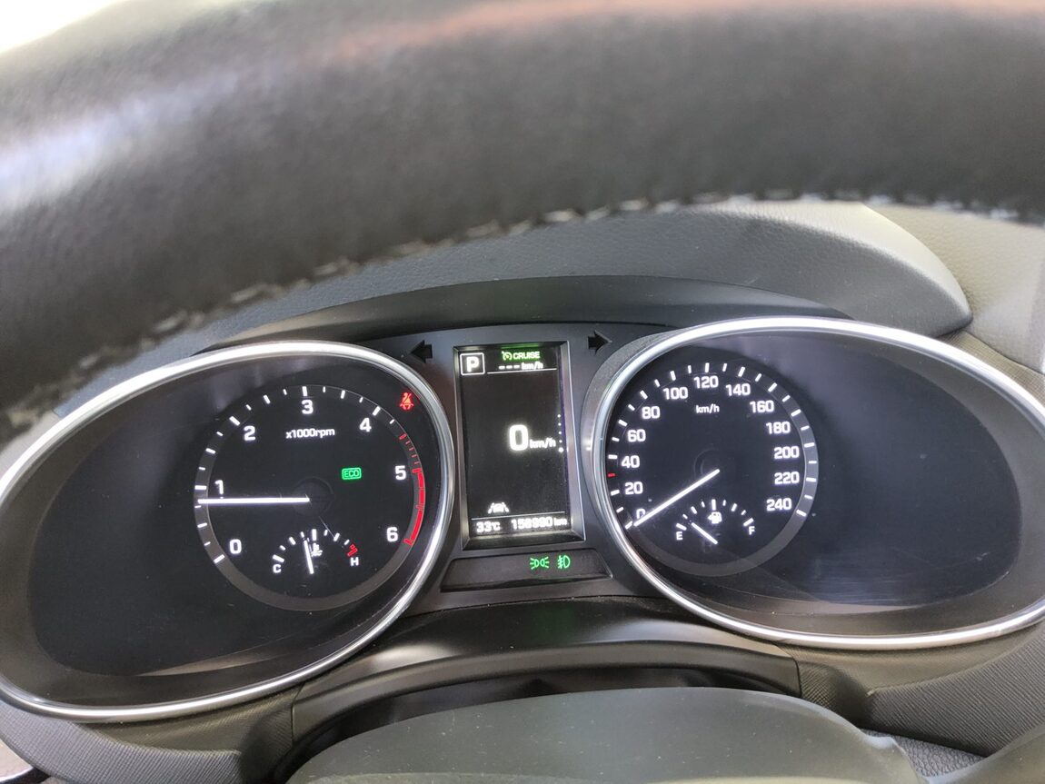 HYUNDAI SANTA FE THE PRIME DIESEL R2.0 2WD EXCLUSIVE 2017 - zdjęcie 9