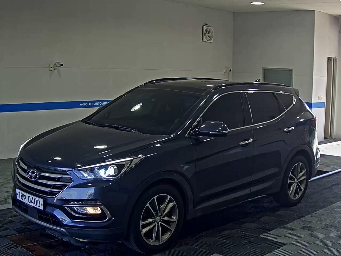HYUNDAI SANTA FE THE PRIME DIESEL R2.0 2WD EXCLUSIVE 2017 - zdjęcie 2