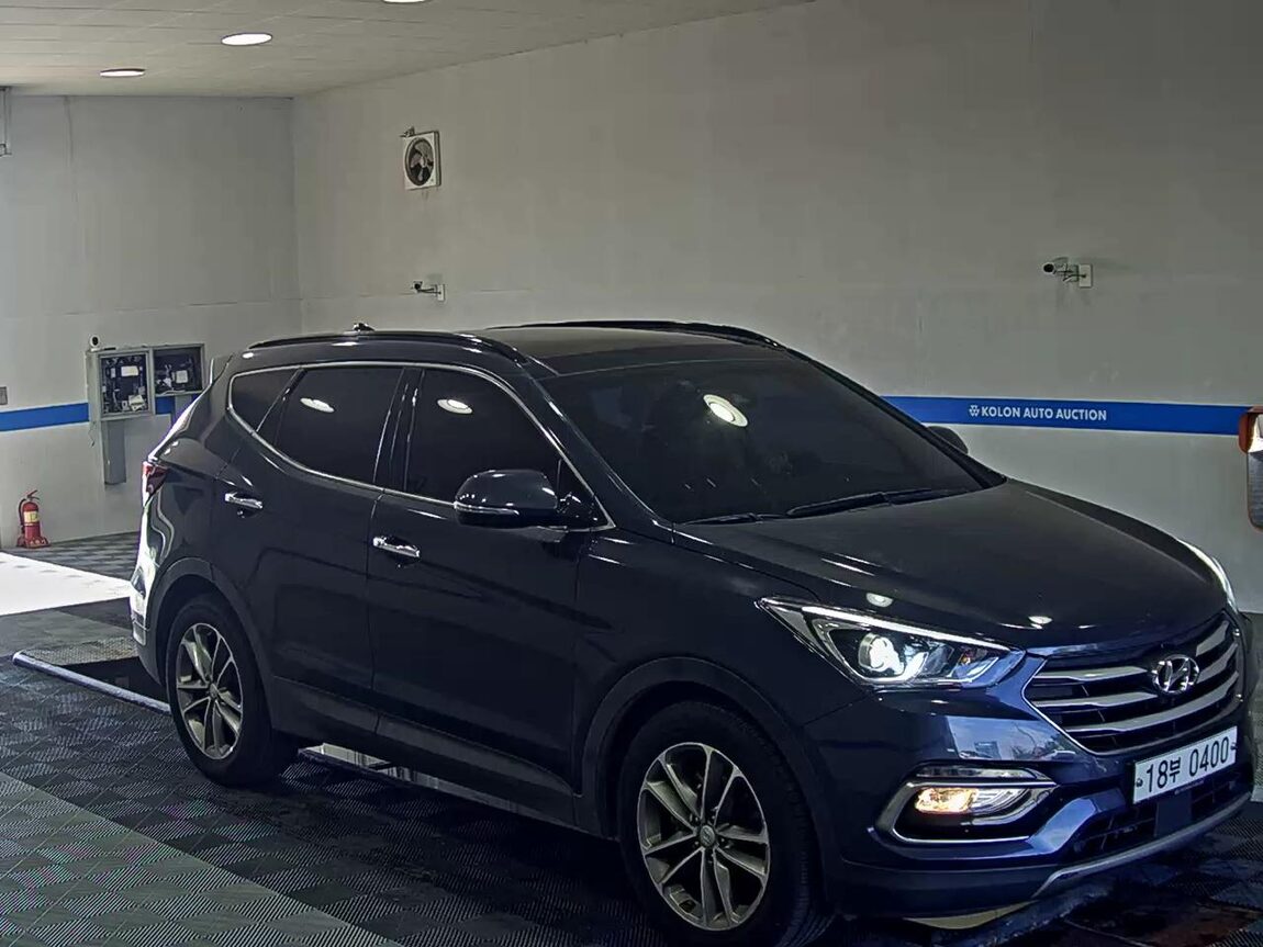 HYUNDAI SANTA FE THE PRIME DIESEL R2.0 2WD EXCLUSIVE 2017 - zdjęcie 3