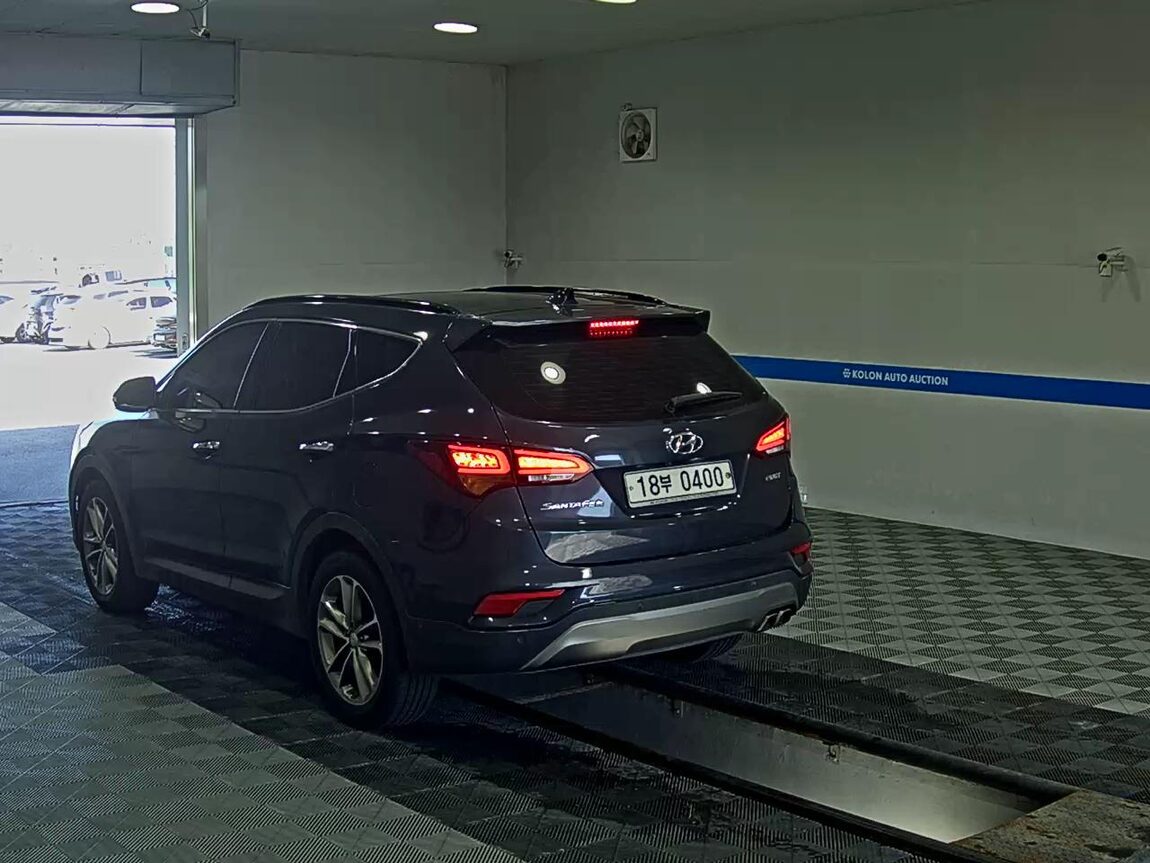 HYUNDAI SANTA FE THE PRIME DIESEL R2.0 2WD EXCLUSIVE 2017 - zdjęcie 6