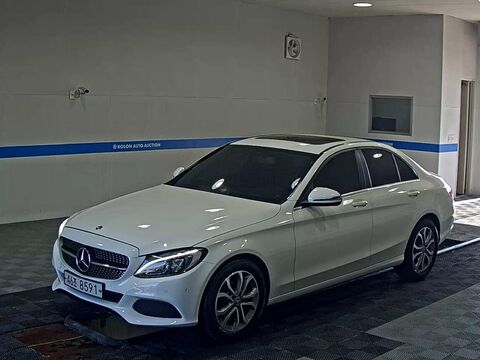 MERCEDES-BENZ C-CLASS (4TH GEN) C200 d 2018 - aukcja, lot SC-01M2MQB8KHEFAH392A9DYCEES4