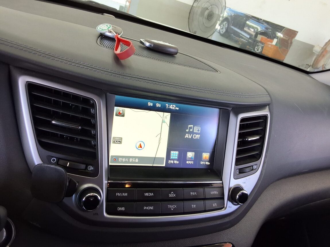 HYUNDAI ALL NEW TUCSON DIESEL R2.0 2WD MODERN 2016 - zdjęcie 17
