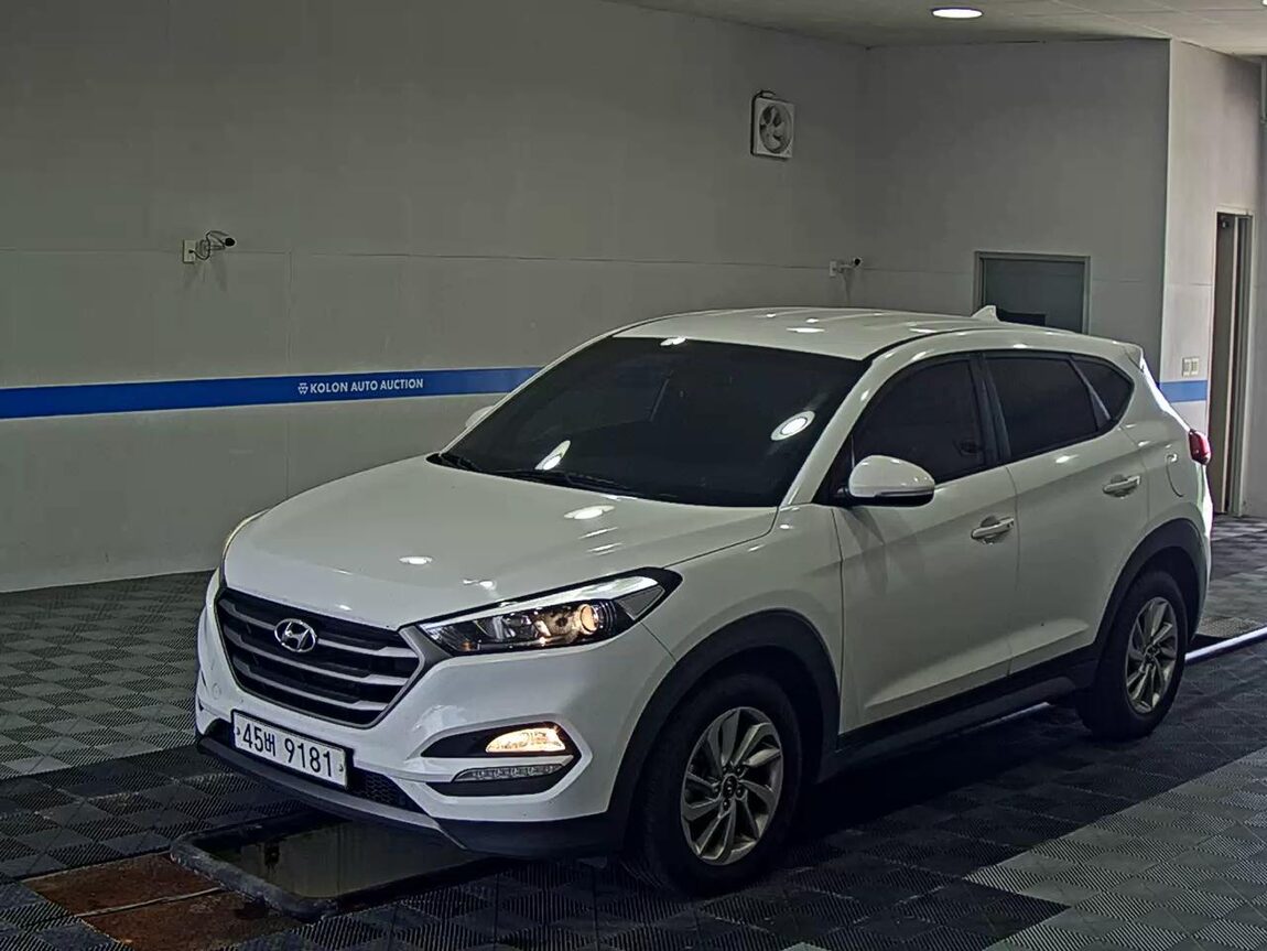 HYUNDAI ALL NEW TUCSON DIESEL R2.0 2WD MODERN 2016 - zdjęcie 2