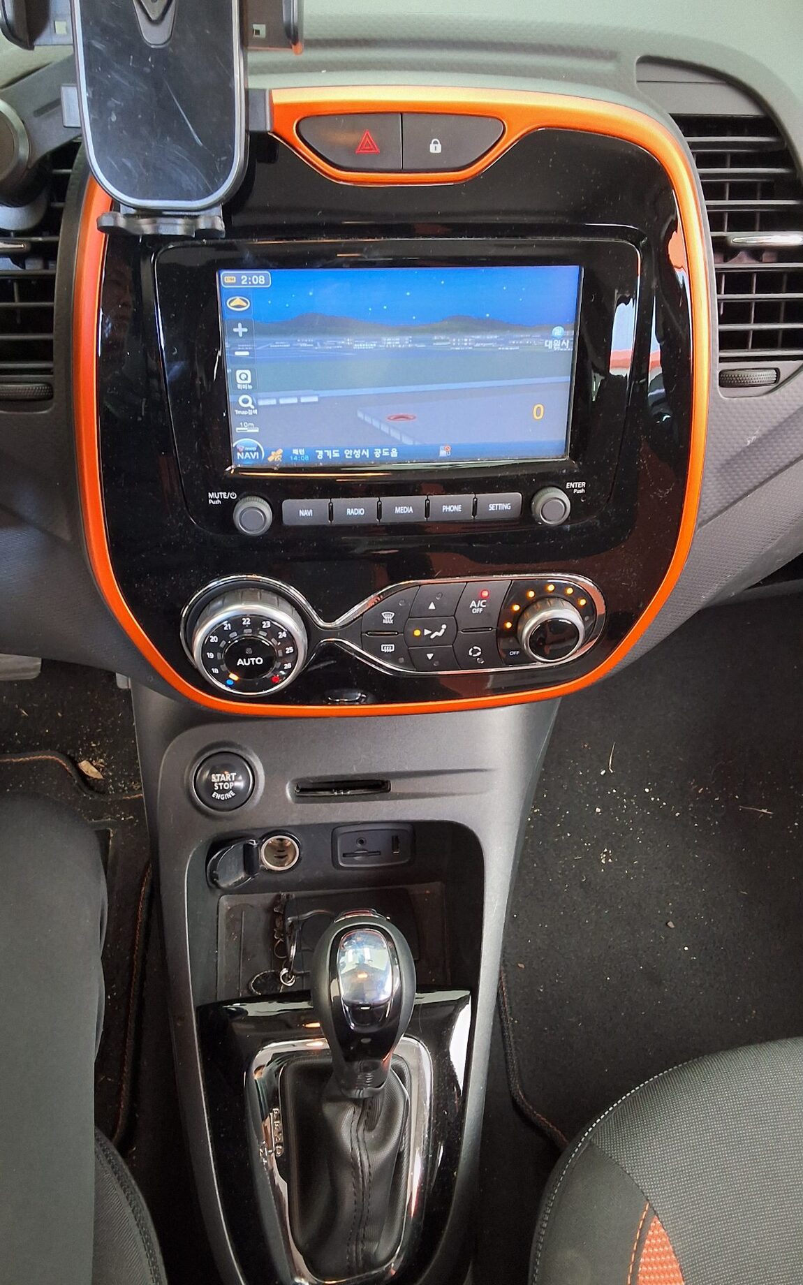 RENAULT (SAMSUNG) QM3 RE 2015 - zdjęcie 18