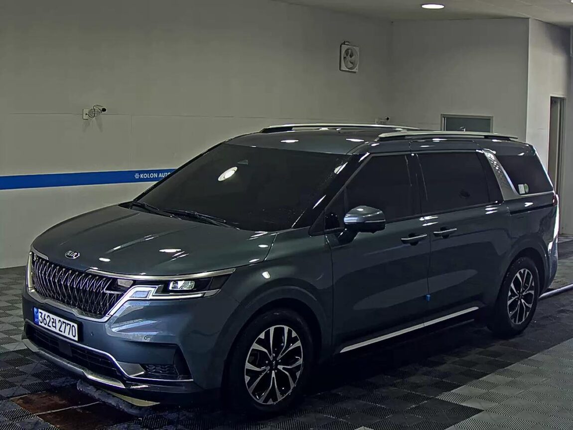KIA NEW CARNIVAL (KA4) 9-SEATER DIESEL NOBLESSE 2021 - zdjęcie 2