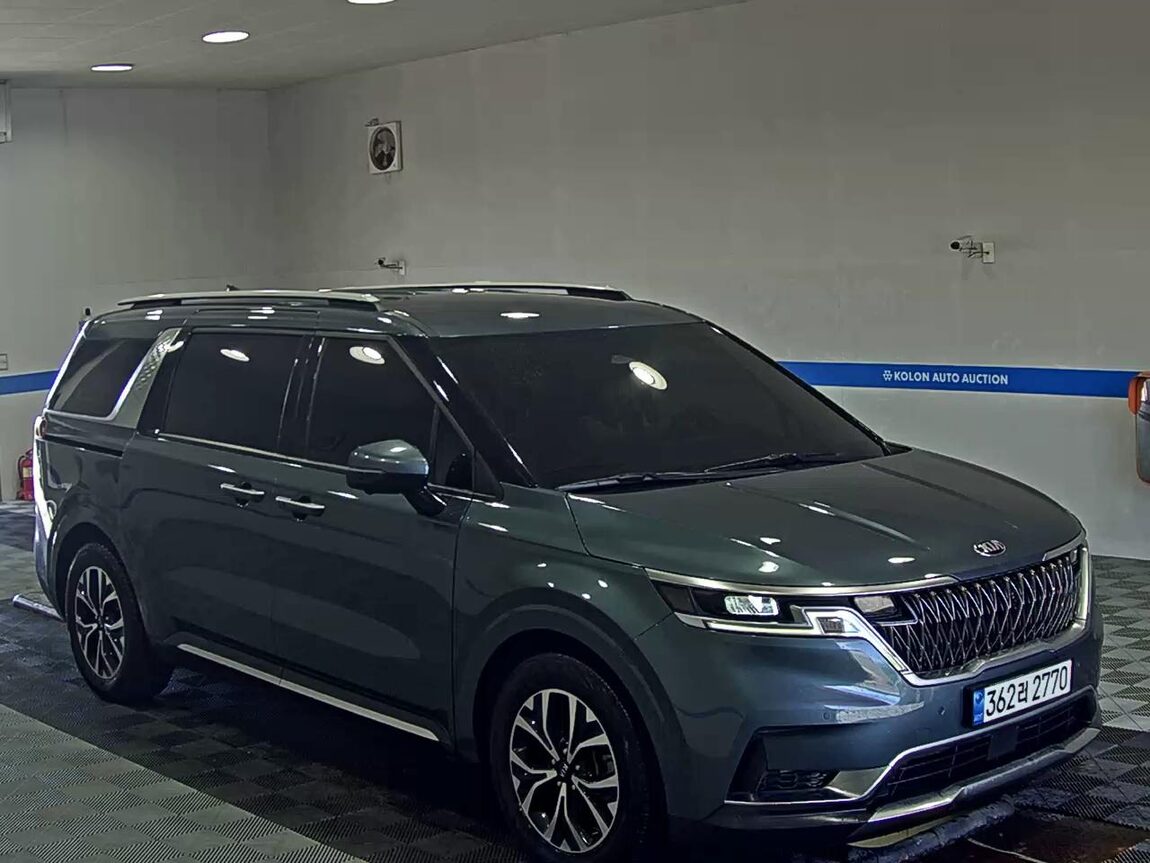 KIA NEW CARNIVAL (KA4) 9-SEATER DIESEL NOBLESSE 2021 - zdjęcie 3