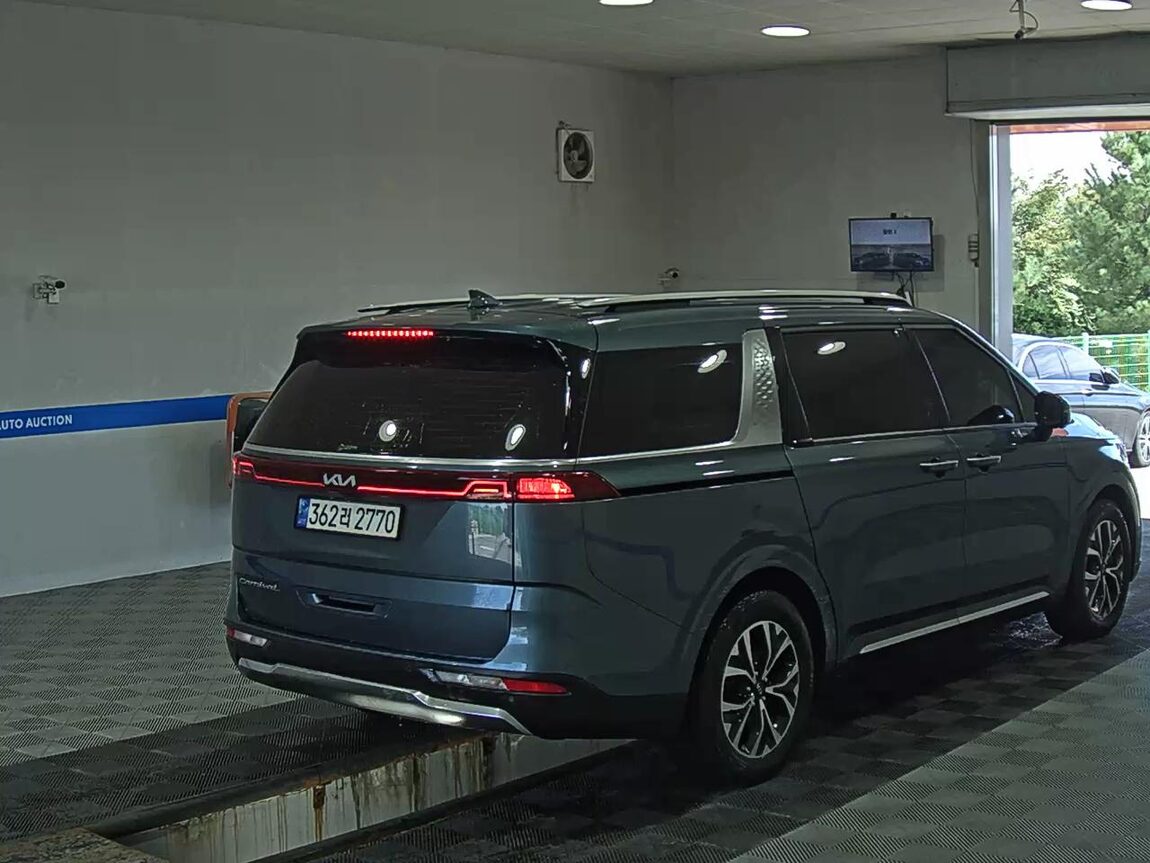 KIA NEW CARNIVAL (KA4) 9-SEATER DIESEL NOBLESSE 2021 - zdjęcie 5
