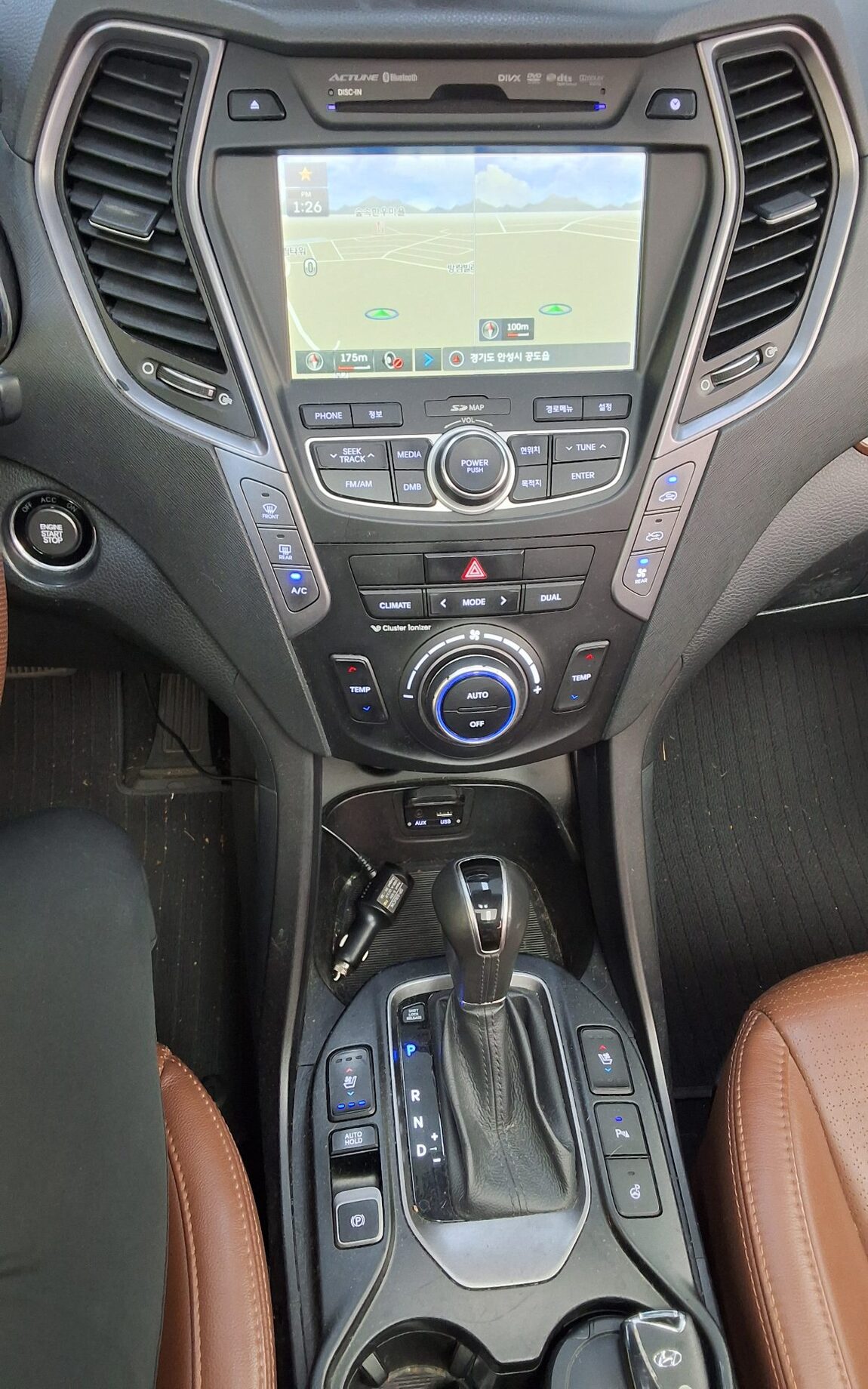 HYUNDAI MAXCRUZ DIESEL R2.2 4WD EXCLUSIVE SPECIAL 2014 - zdjęcie 18