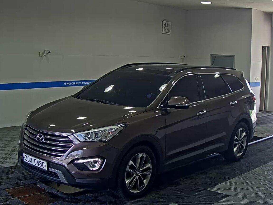 HYUNDAI MAXCRUZ DIESEL R2.2 4WD EXCLUSIVE SPECIAL 2014 - zdjęcie 2