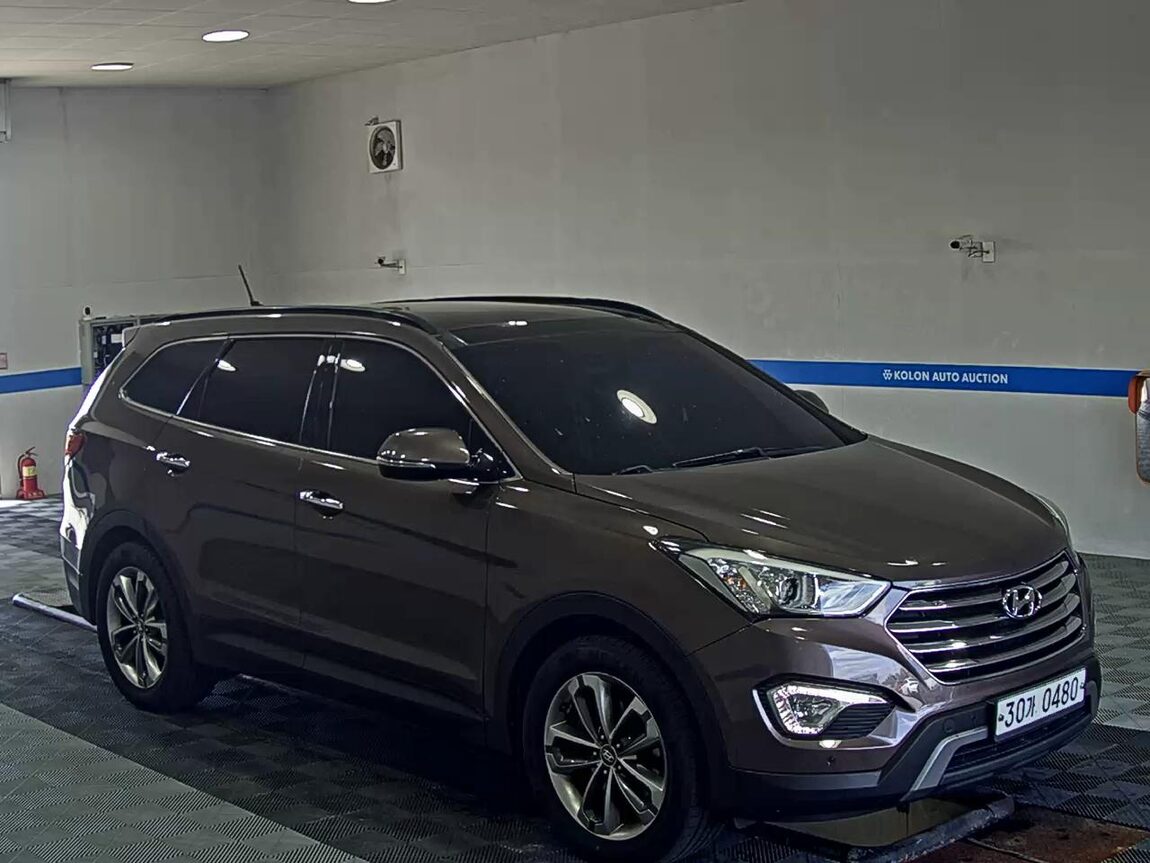 HYUNDAI MAXCRUZ DIESEL R2.2 4WD EXCLUSIVE SPECIAL 2014 - zdjęcie 3
