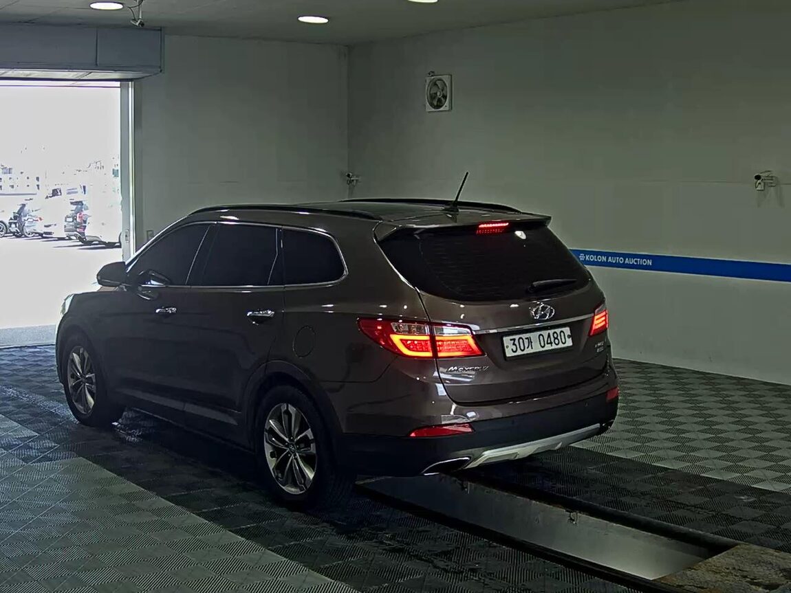 HYUNDAI MAXCRUZ DIESEL R2.2 4WD EXCLUSIVE SPECIAL 2014 - zdjęcie 6