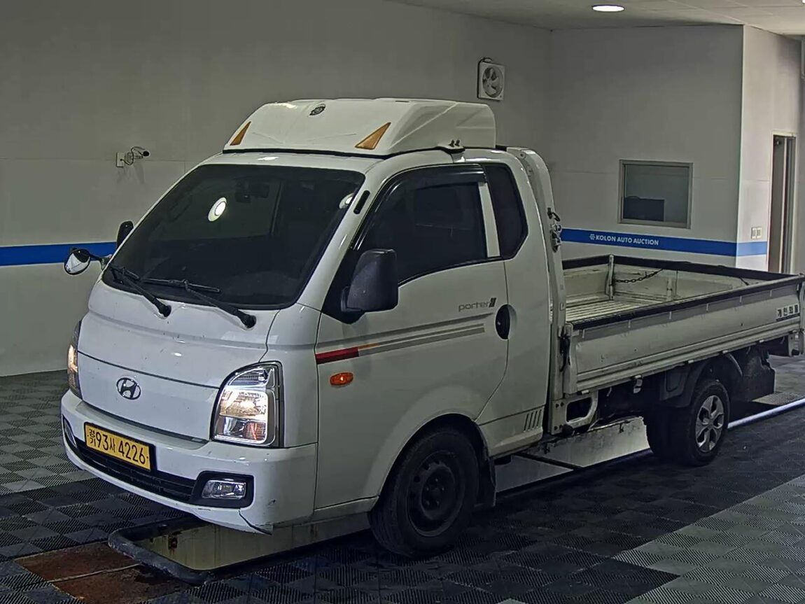 HYUNDAI PORTER II VGT SUPER CAB EXTRA LONG WHEELBASE SMART 2023 - zdjęcie 2