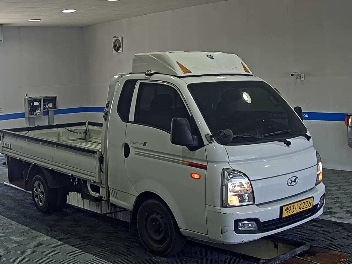 HYUNDAI PORTER II VGT SUPER CAB EXTRA LONG WHEELBASE SMART 2023 - zdjęcie 3
